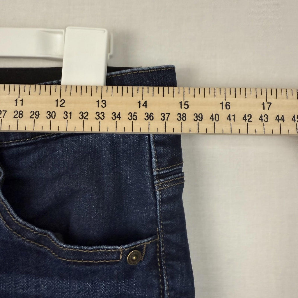 Democracy Jeans Womens Size 6 Ab Technology Mid Rise Stretch Medium Wash