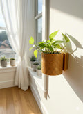 Wall Mounted Planter - PLA - Twist-off Bottom - Multiple Colors