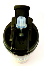 20 oz Batman back to school Stainless Steel Tumbler w/ Twist on Lid, Straw Kids