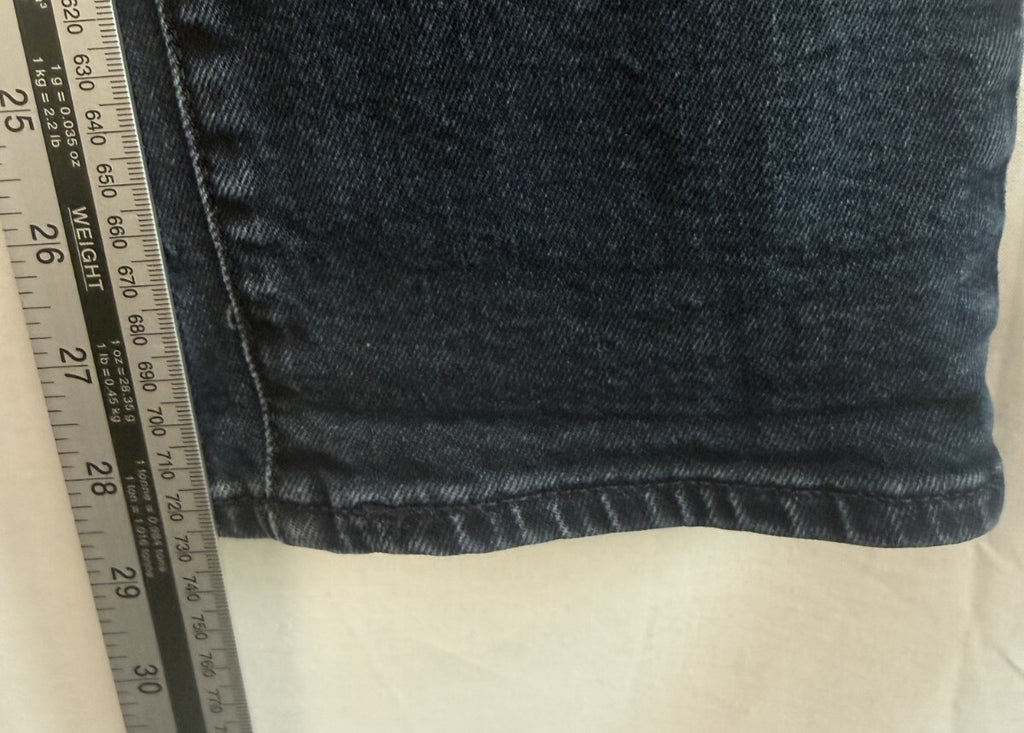 Levis 511 Jeans Mens 33x30 Blue Denim Slim Straight Zip Fly Pants