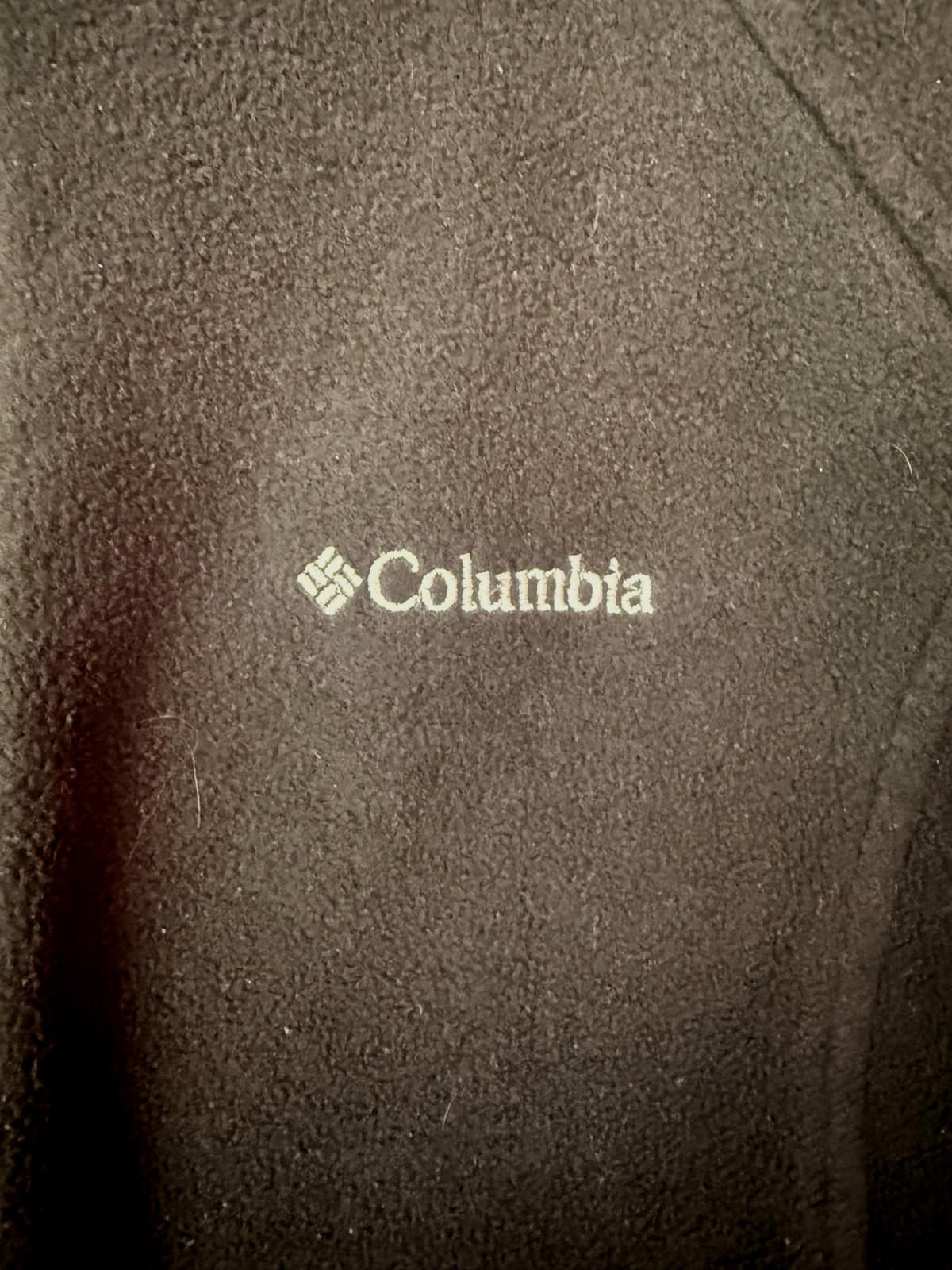 Columbia Jacket Womens Sz 2X Black Fleece Full Zip Up Sweater Sweatshirt