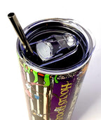 20 oz Halloween Collection Stainless Steel Tumbler with Lid, Straw