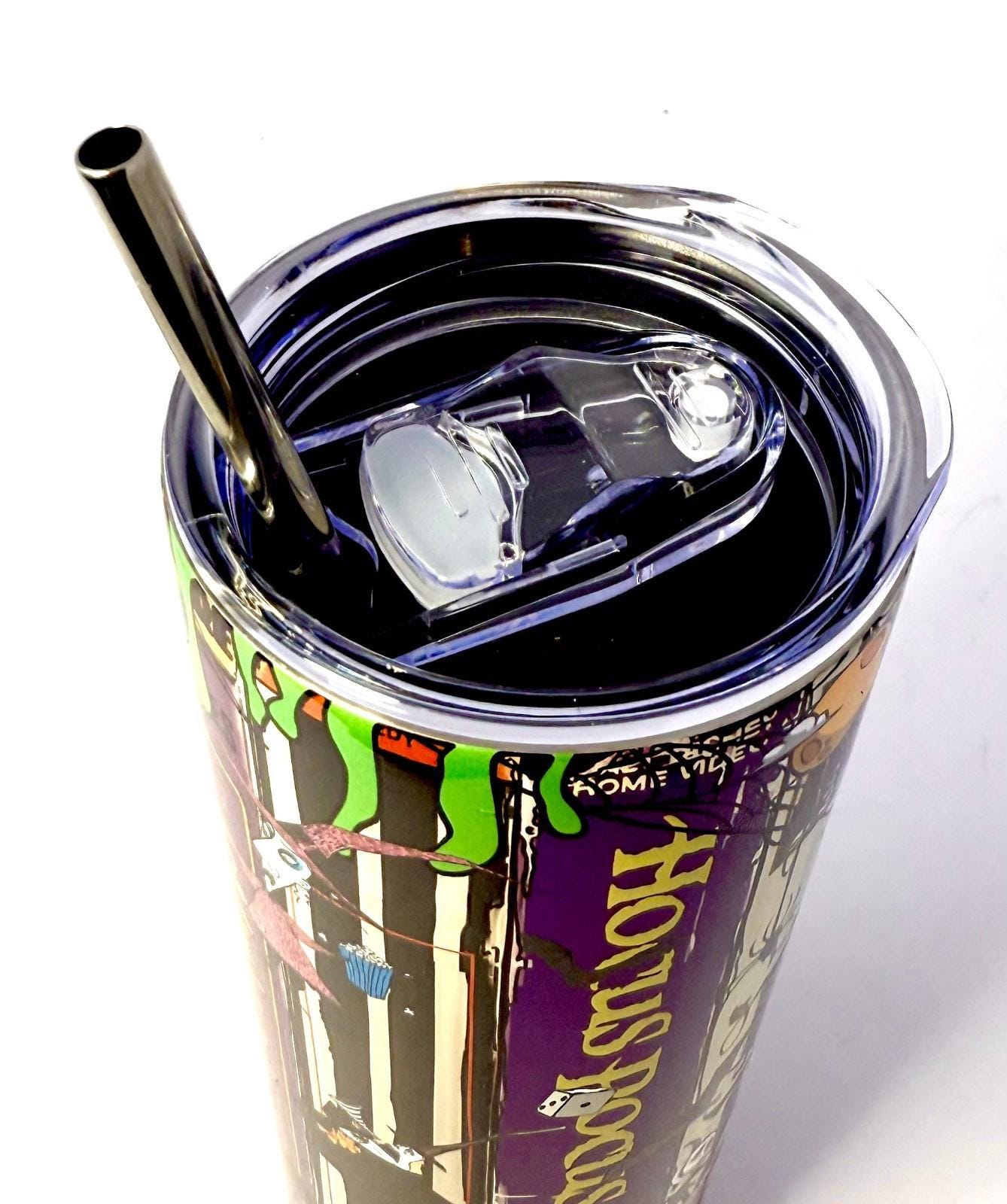 20 oz Halloween Collection Stainless Steel Tumbler with Lid, Straw