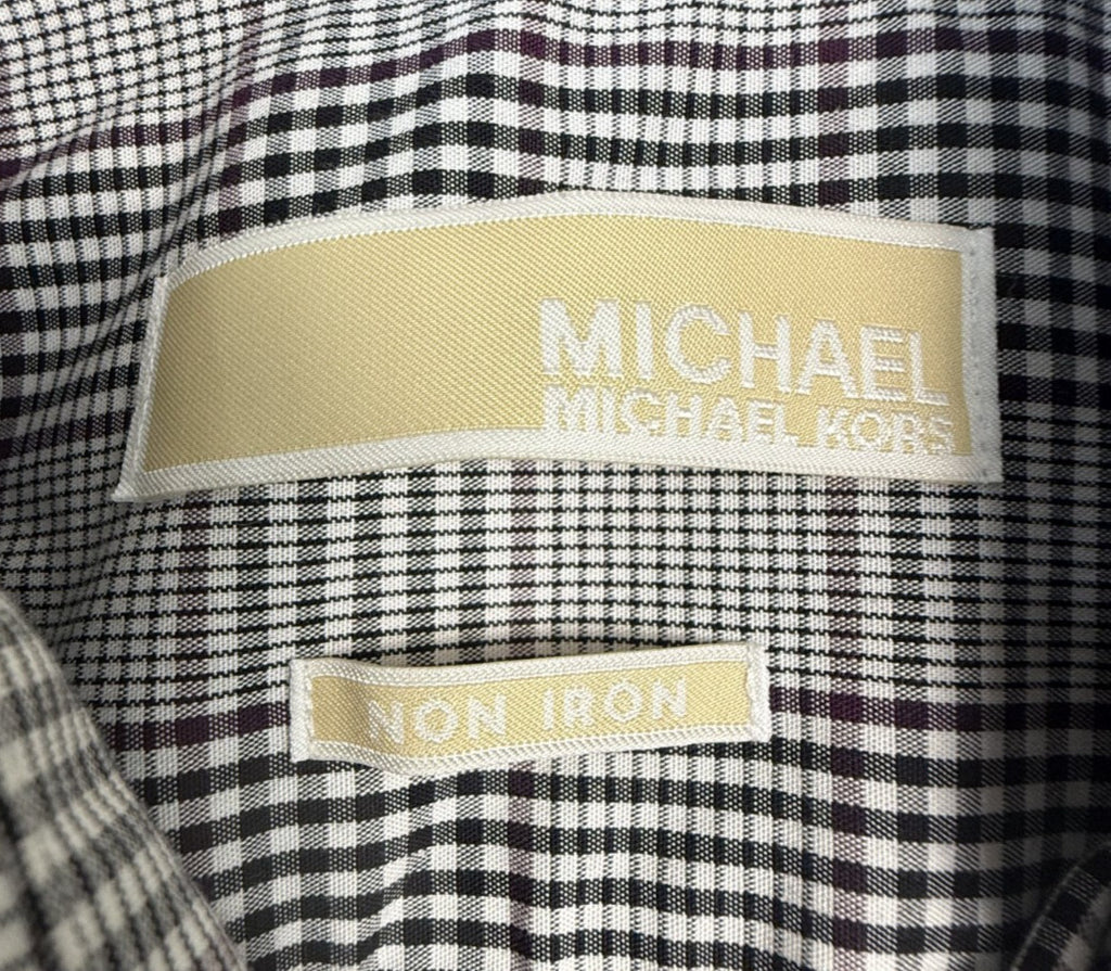 Bundle of 3 Michael Kors Long Sleeve Button Up Shirts Mens Large EUC