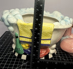 Pig In A Bubble Bath Cookie Jar