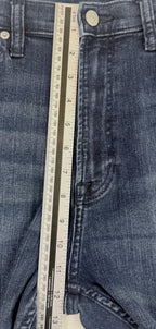 Calvin Klein Jeans Mens Sz 33x30 Blue Standard Straight Jeans Stretch Nice Fade