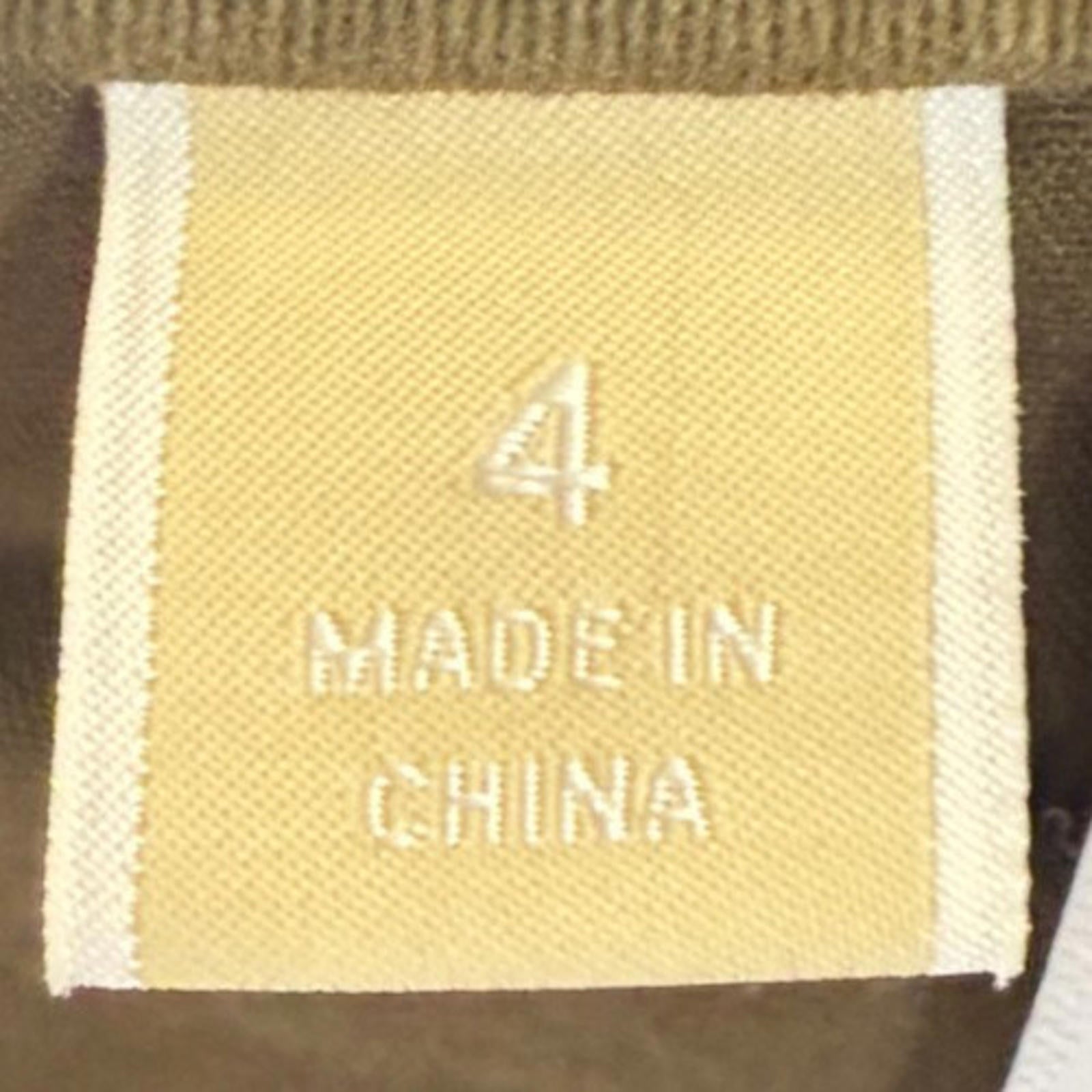 Michael Kors Womens Pants Size 10 Brown Stretch Twill Zip Pockets Ankle Zipper