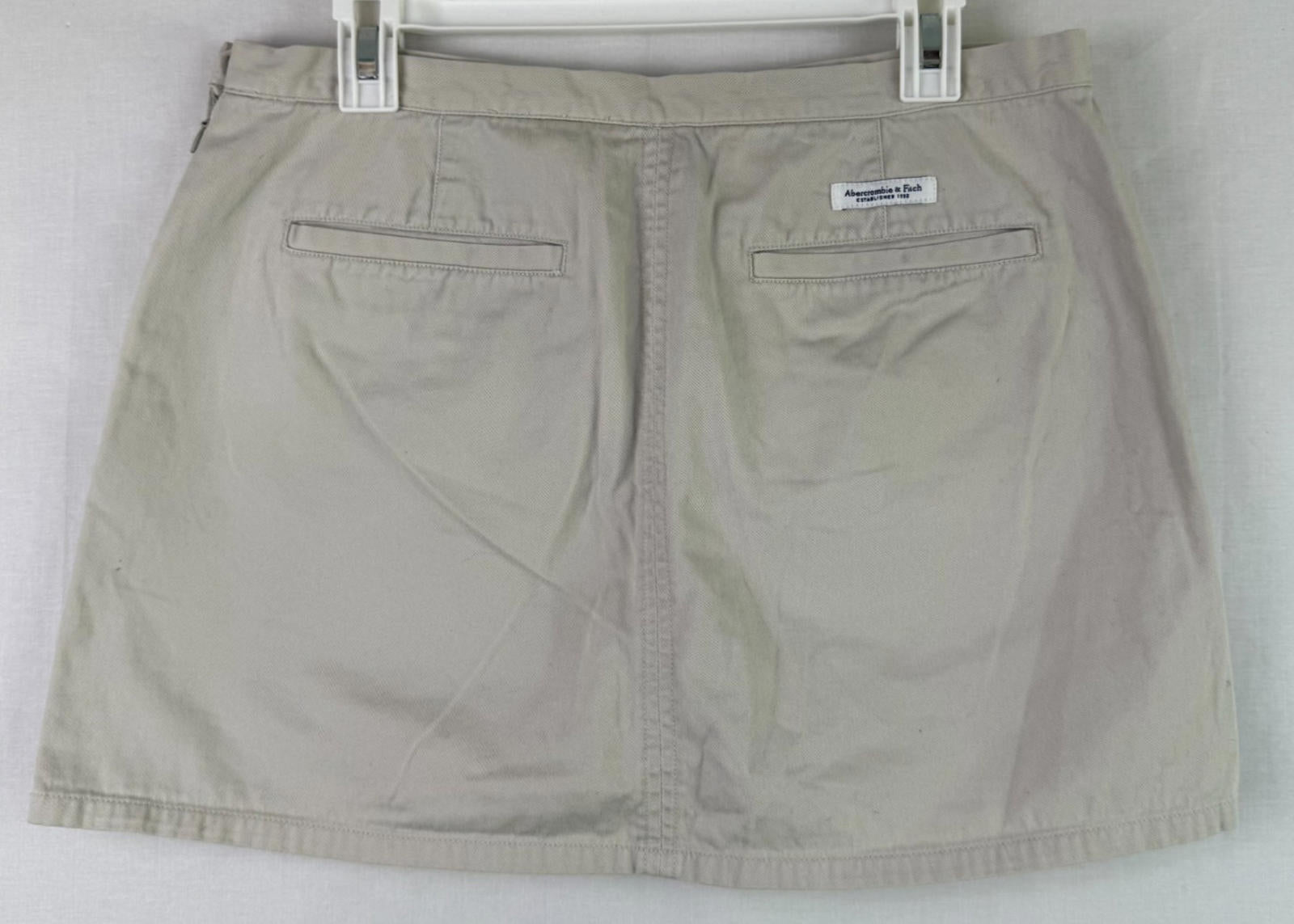 Abercrombie Fitch Womens Skirt Size 10 Khaki