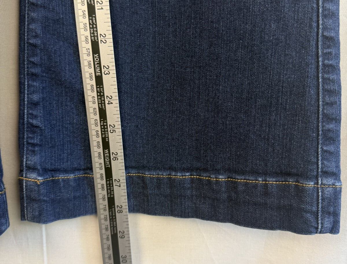 Torrid Bombshell Flare Premium Stretch Womens Jeans Sz 14S High Rise Denim