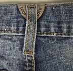 Ariat Mens Blue Jeans Straight Leg Fit Denim M5 34/32 Pants Distressed Cowboy