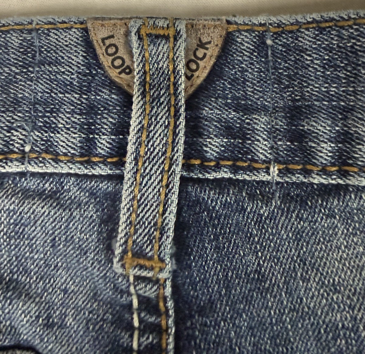 Ariat Mens Blue Jeans Straight Leg Fit Denim M5 34/32 Pants Distressed Cowboy