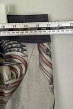 Salt Life SLX-QD Vapor Strength Swim Shorts Trunks Size 38 Marlin Flag Adult