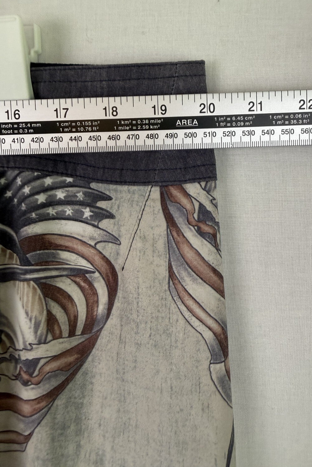 Salt Life SLX-QD Vapor Strength Swim Shorts Trunks Size 38 Marlin Flag Adult