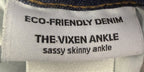 Joes Jeans The Vixen Sassy Skinny Ankle Womens Size 28 - Blue - Stretch