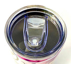 20 oz Life Is Better At The Lake Stainless Steel Tumbler with Lid, Straw, Brush