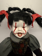 Katie's Torment - OOAK Scary Creepy Doll 11" Hand Painted Horror Haunting Art