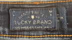 Lucky Brand Size 8 / 29 Womens Jeans Skinny Ankle Dark Wash Denim