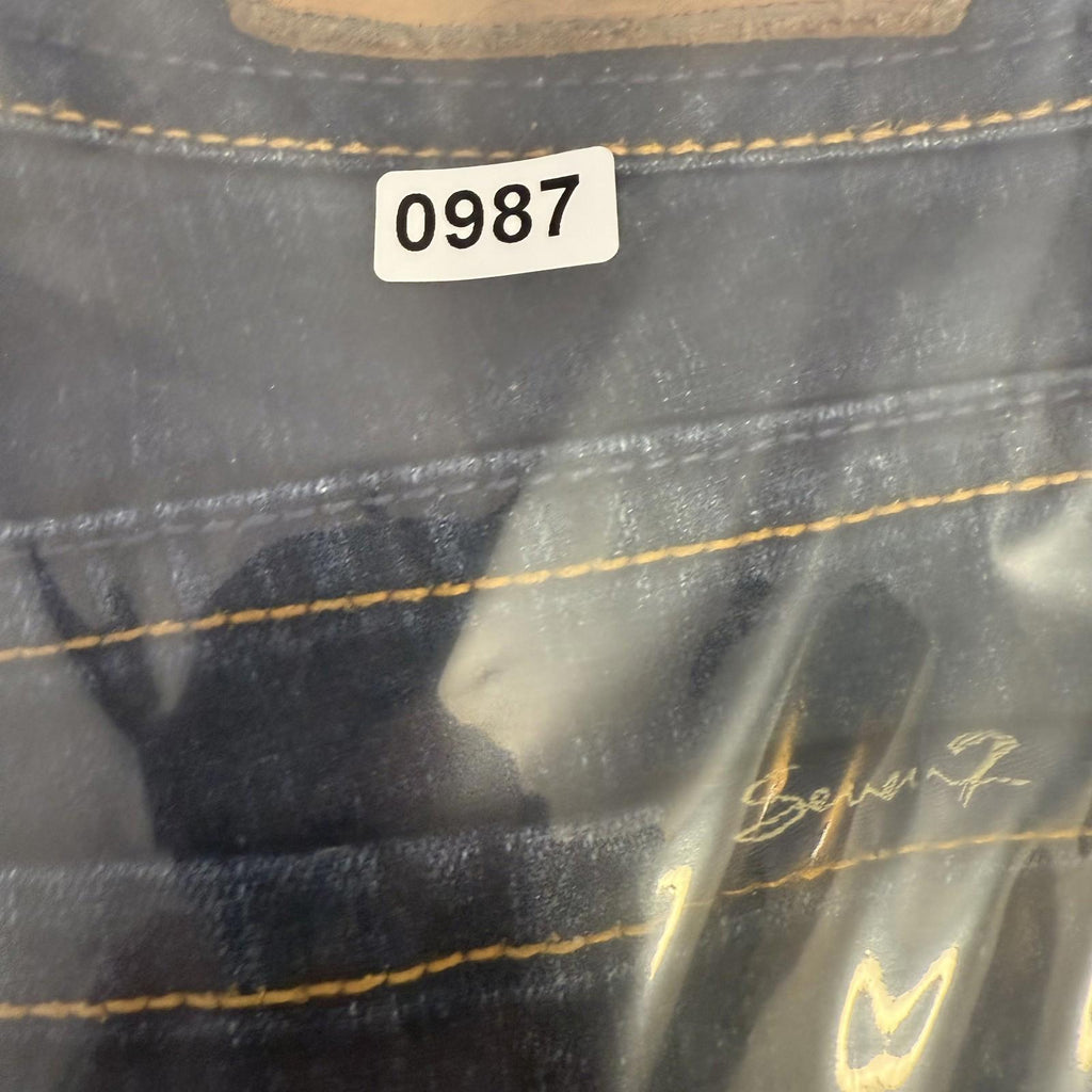 Seven 7 Womens Jeans Size 27 Straight Western
