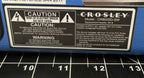 STAR WARS Crosley Turntable Record Player Bluetooth CR8005D-SW - Tested