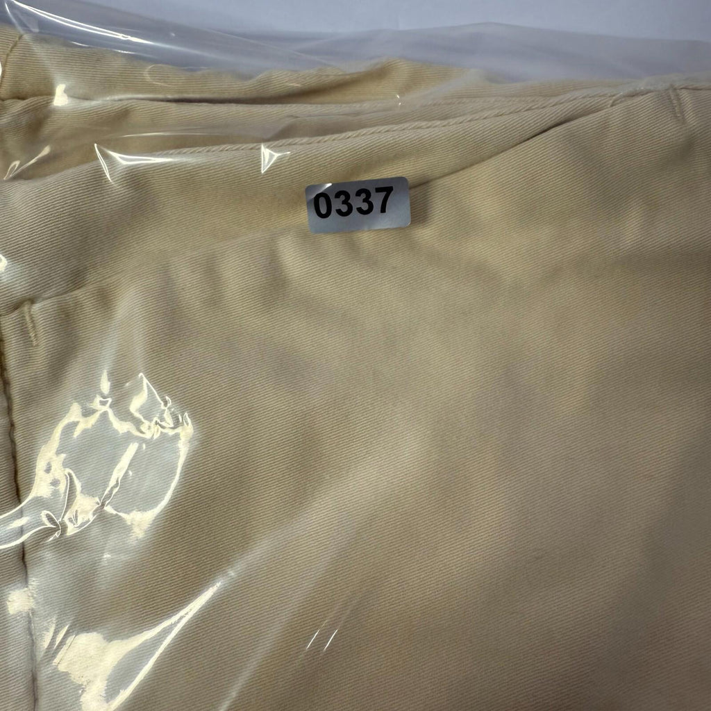 Tommy Hilfiger Chino Khaki Shorts High Rise Pockets Cotton Yellow Womens Size 6