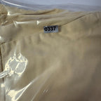 Tommy Hilfiger Chino Khaki Shorts High Rise Pockets Cotton Yellow Womens Size 6