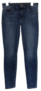 Joes The Icon Mid Rise Skinny Ankle Womens Jeans Sz 29 Dark Wash Stretch