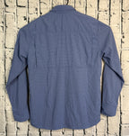 Orvis Open Air Caster Ventilated Long Sleeve Fishing Shirt Mens Size Medium Blue