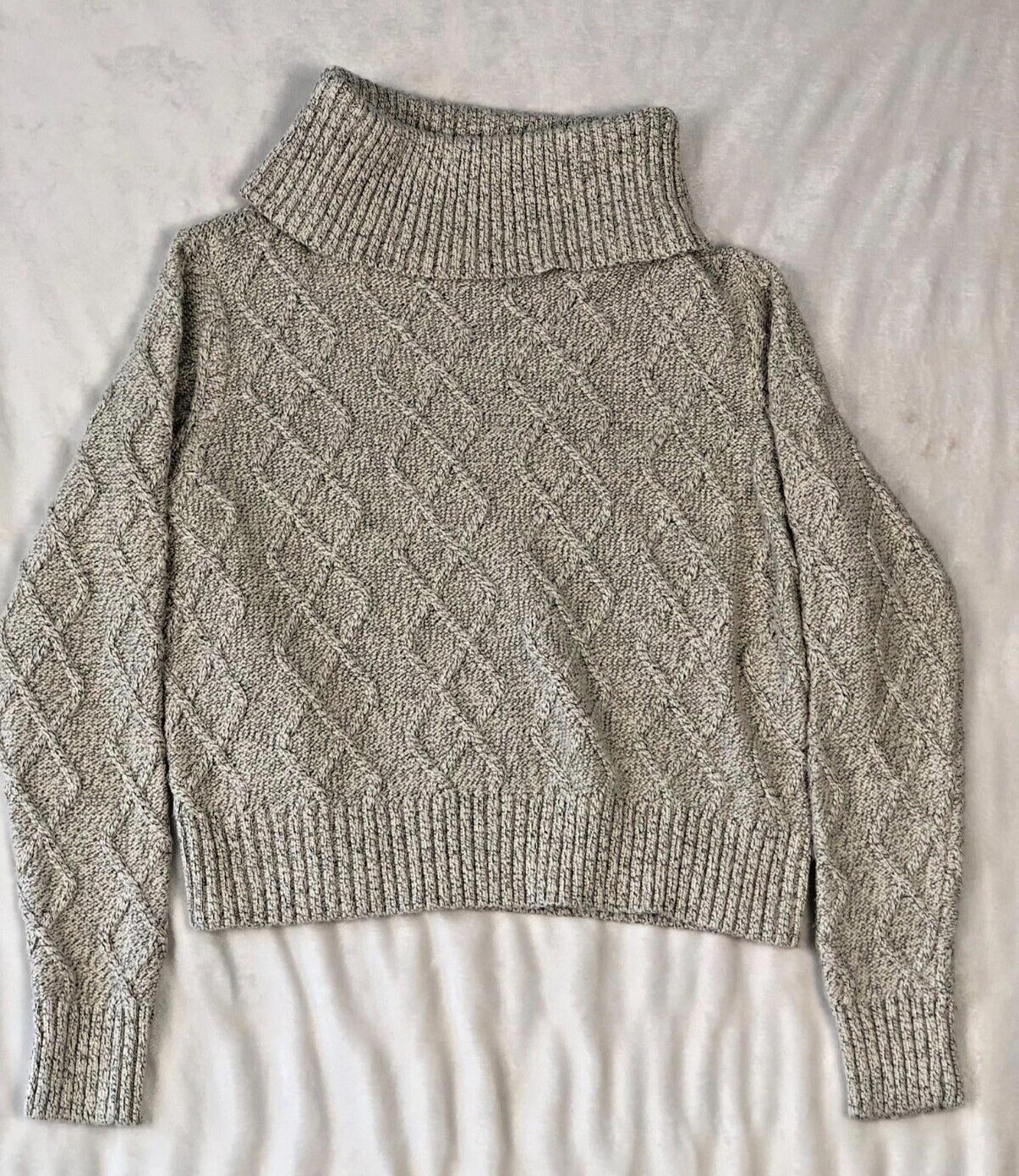Forever 21 Turtleneck Sweater Womens Size L