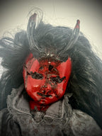 The Innocent Bride - OOAK Scary Creepy Doll 12" Hand Painted Horror Haunting Art