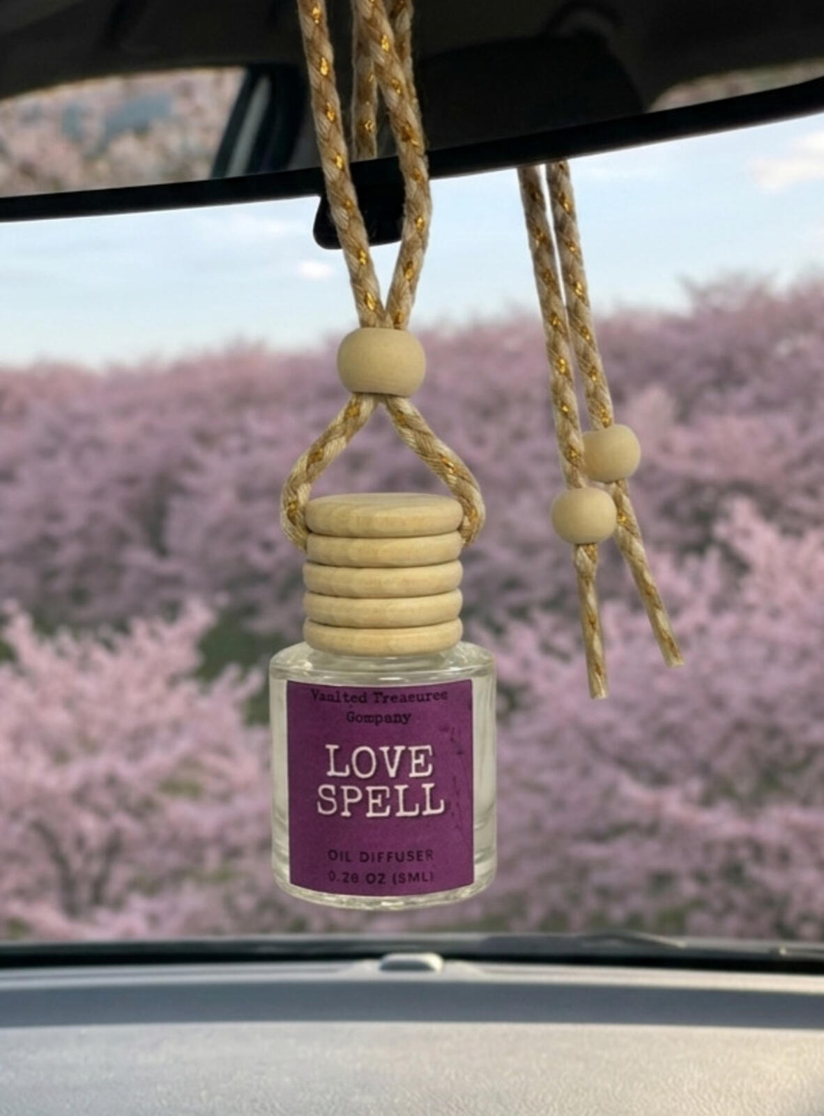 Love Spell Auto Diffuser - .28 Oz - Fruit and Floral Scent