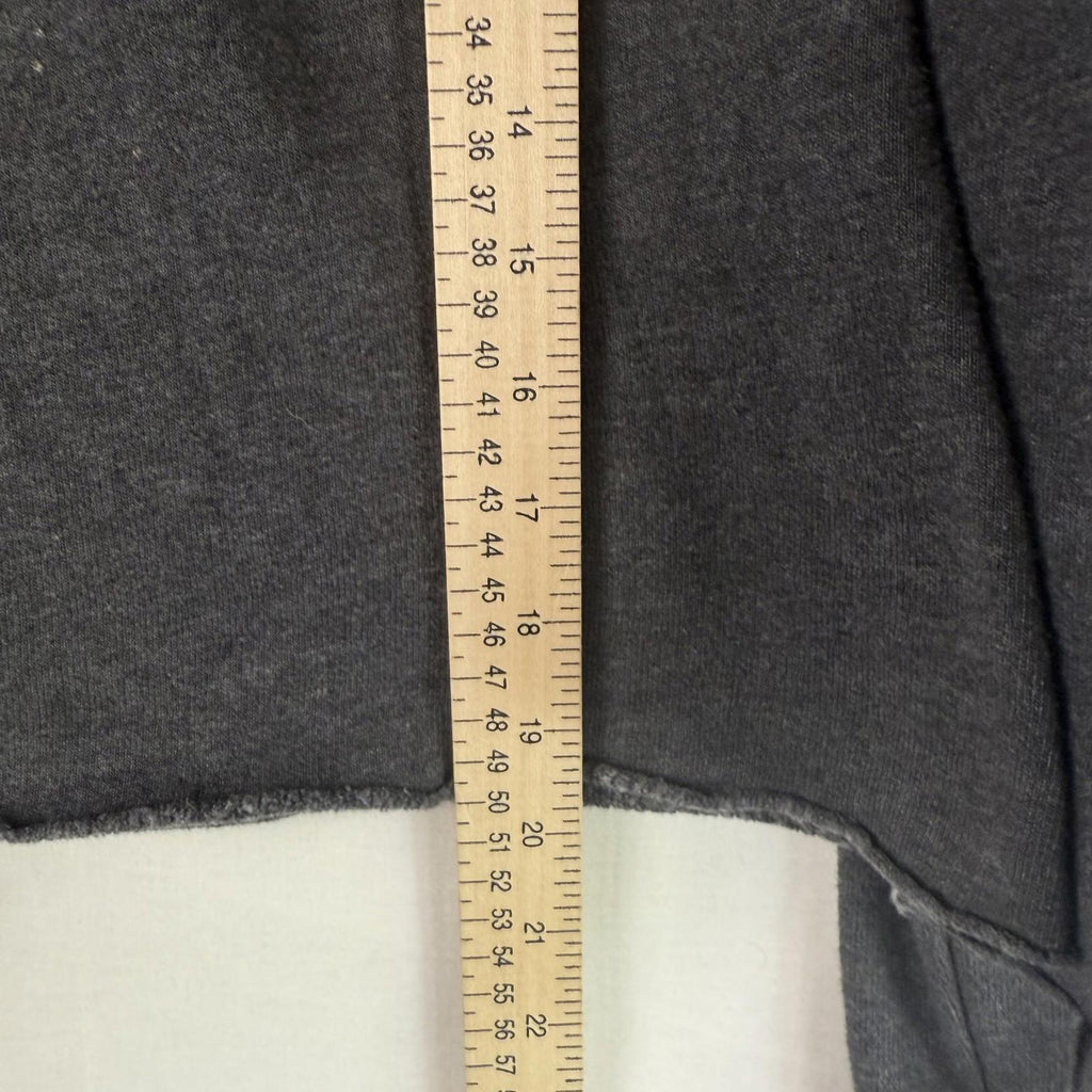 The Gym "Welcome the Balance" Womens Cropped Hoodie Size L