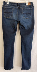 Lucky Brand Size 8 / 29 Womens Jeans Skinny Ankle Dark Wash Denim
