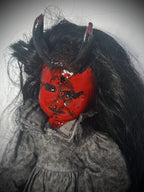 The Innocent Bride - OOAK Scary Creepy Doll 12" Hand Painted Horror Haunting Art