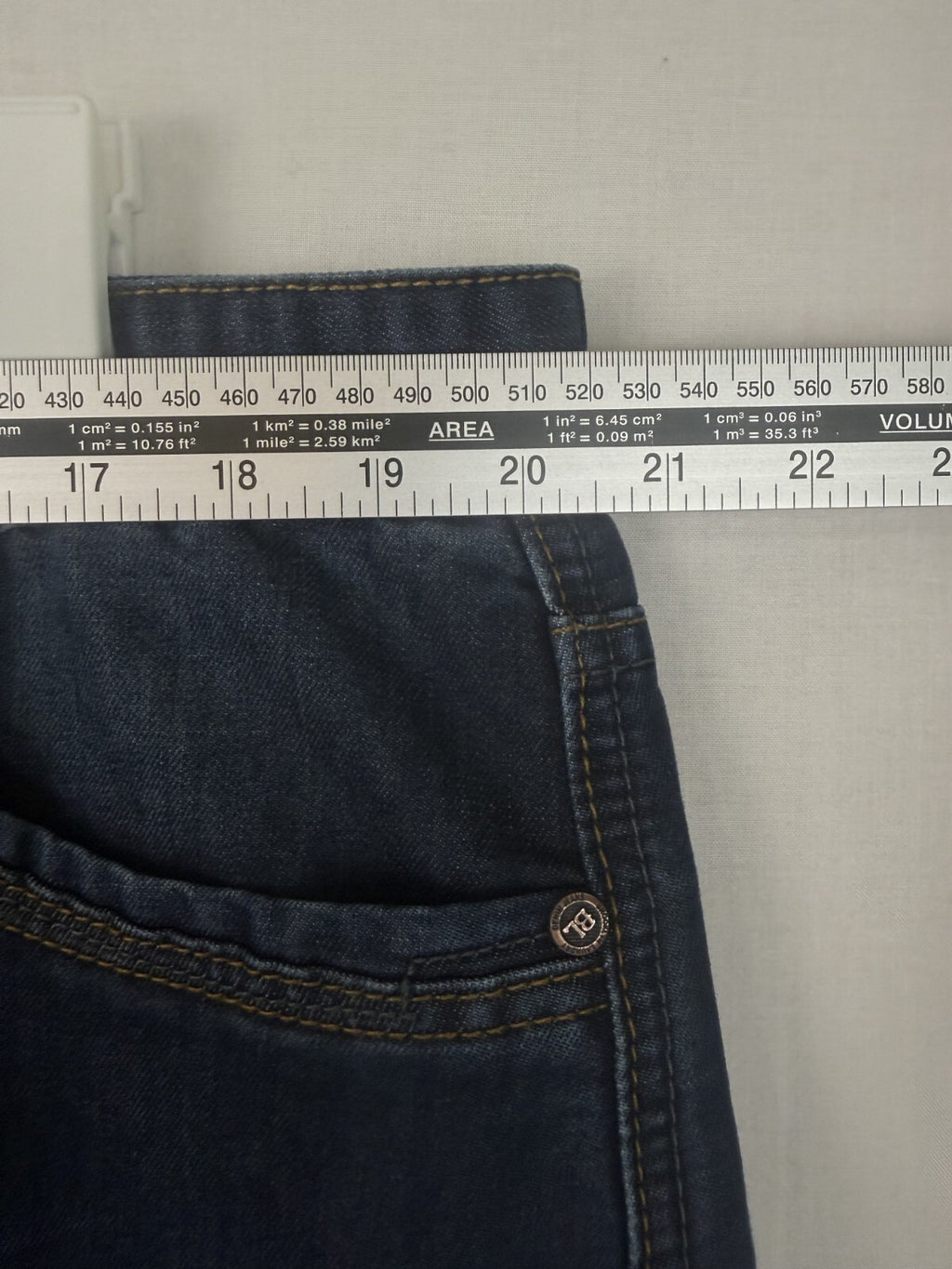 Brooklyn Laundry Jeans Mens 40 X 30 Blue Denim Cotton Straight Leg