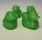 Glow in the Dark Duck Vehicle Valve Stem Covers