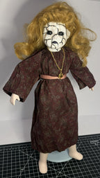 Eleanor's Tomb - OOAK Scary Creepy Doll 16" Hand Painted Horror Haunting Art