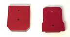 3D Printed Tool and Battery (M18 Fuel) Holder 3 Pack ~Red~ Mount in Van/Garage