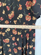 Rafaelle Womens Dress Size 10 Floral 50 Inch Legnth