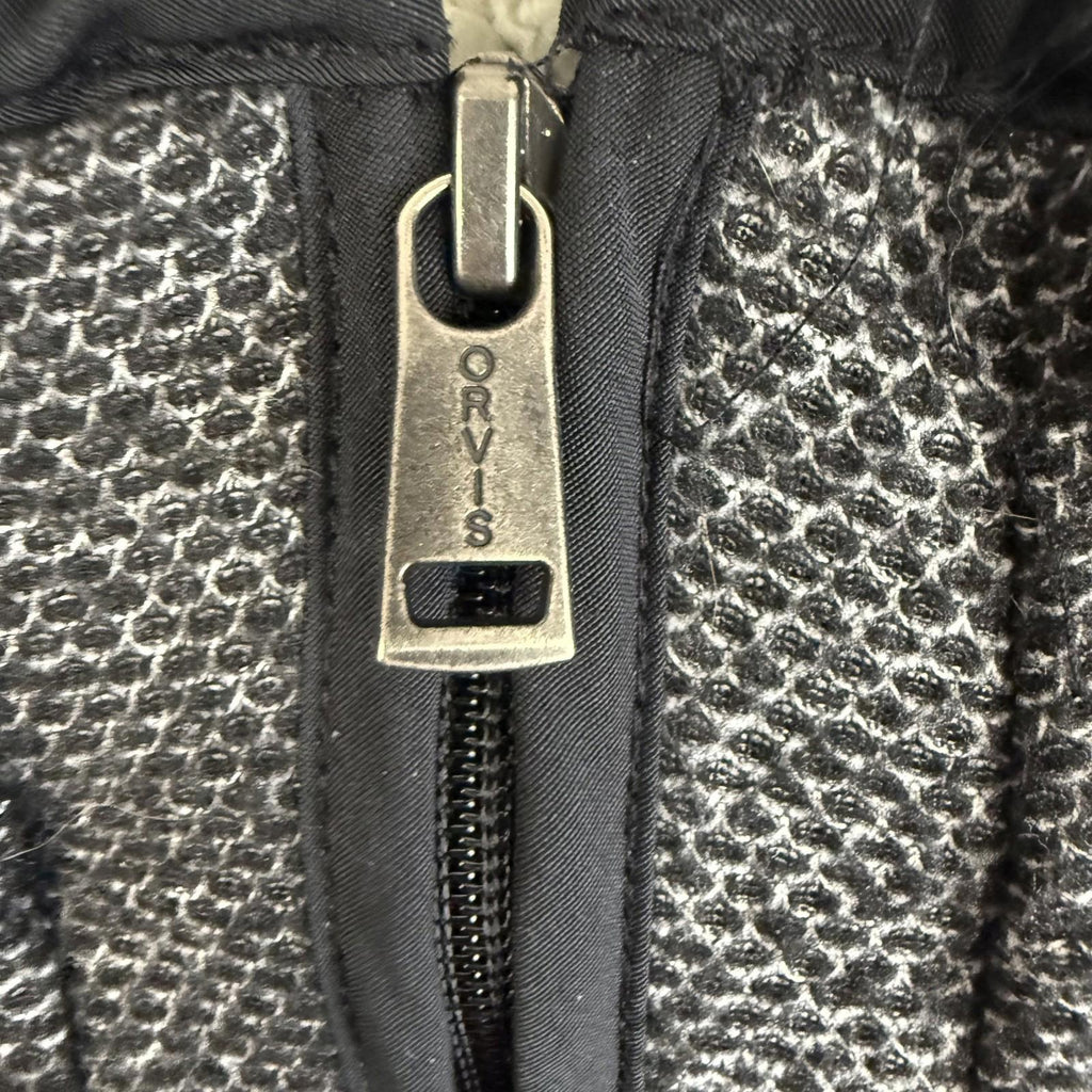 ORVIS Classic Collection Womens Sz S 1/4 Zip Pullover Sherpa-Lined Cozy