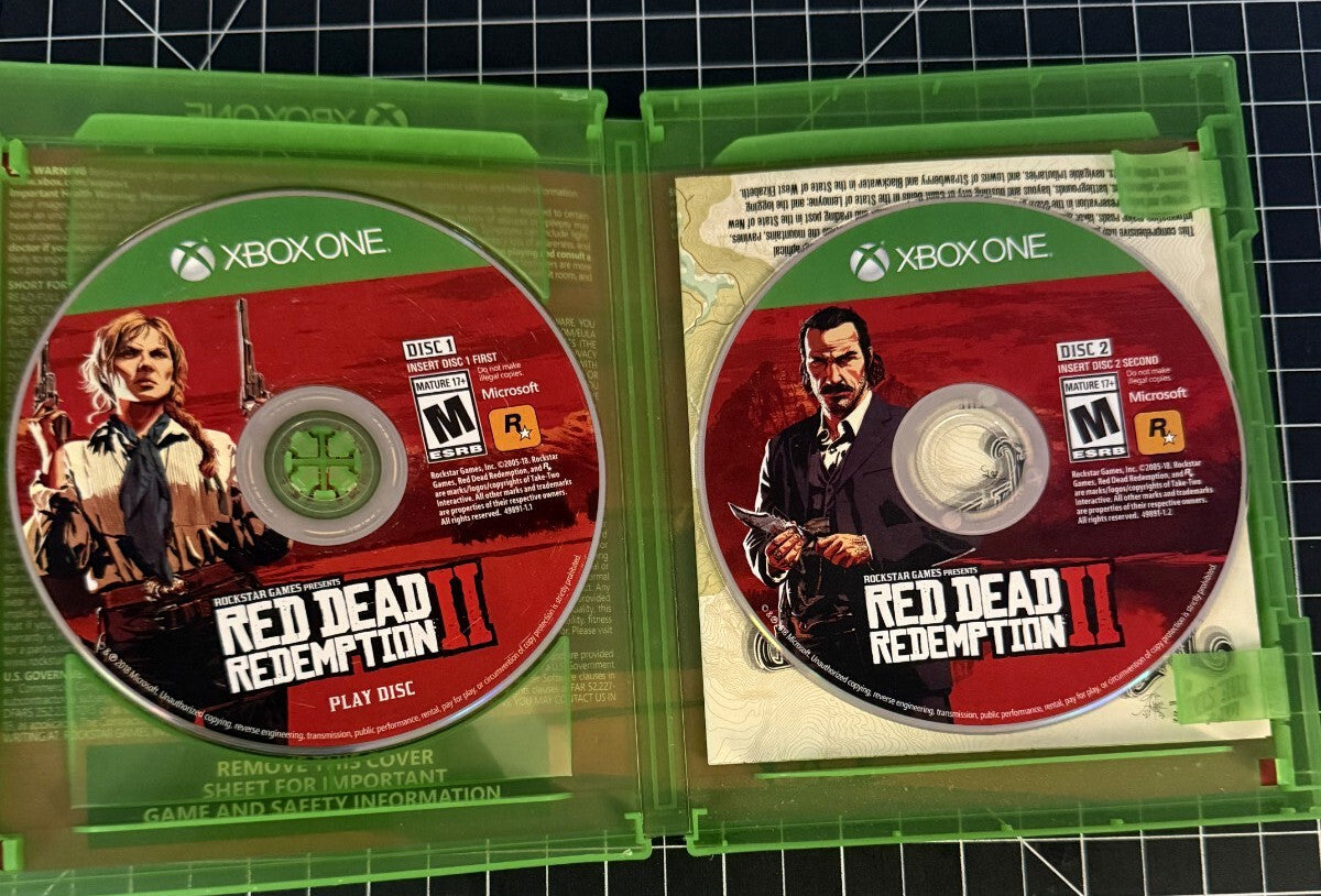 Red Dead Redemption 2 - Microsoft Xbox One -CIB- FAST SHIP
