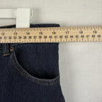 LL bean Classic Fit Denim Jeggings Straight Leg Womens Size 8