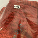 Spyder Youth Boys Swim Trunks Size XL 18-20, Blue/Red Strip Logo