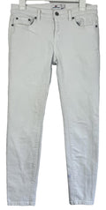 Vineyard Vines Jeans Womens Sz 6 White Skinny Ankle Stretch Cotton