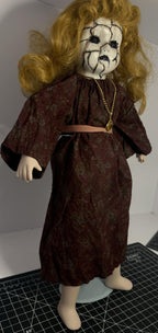 Eleanor's Tomb - OOAK Scary Creepy Doll 16" Hand Painted Horror Haunting Art