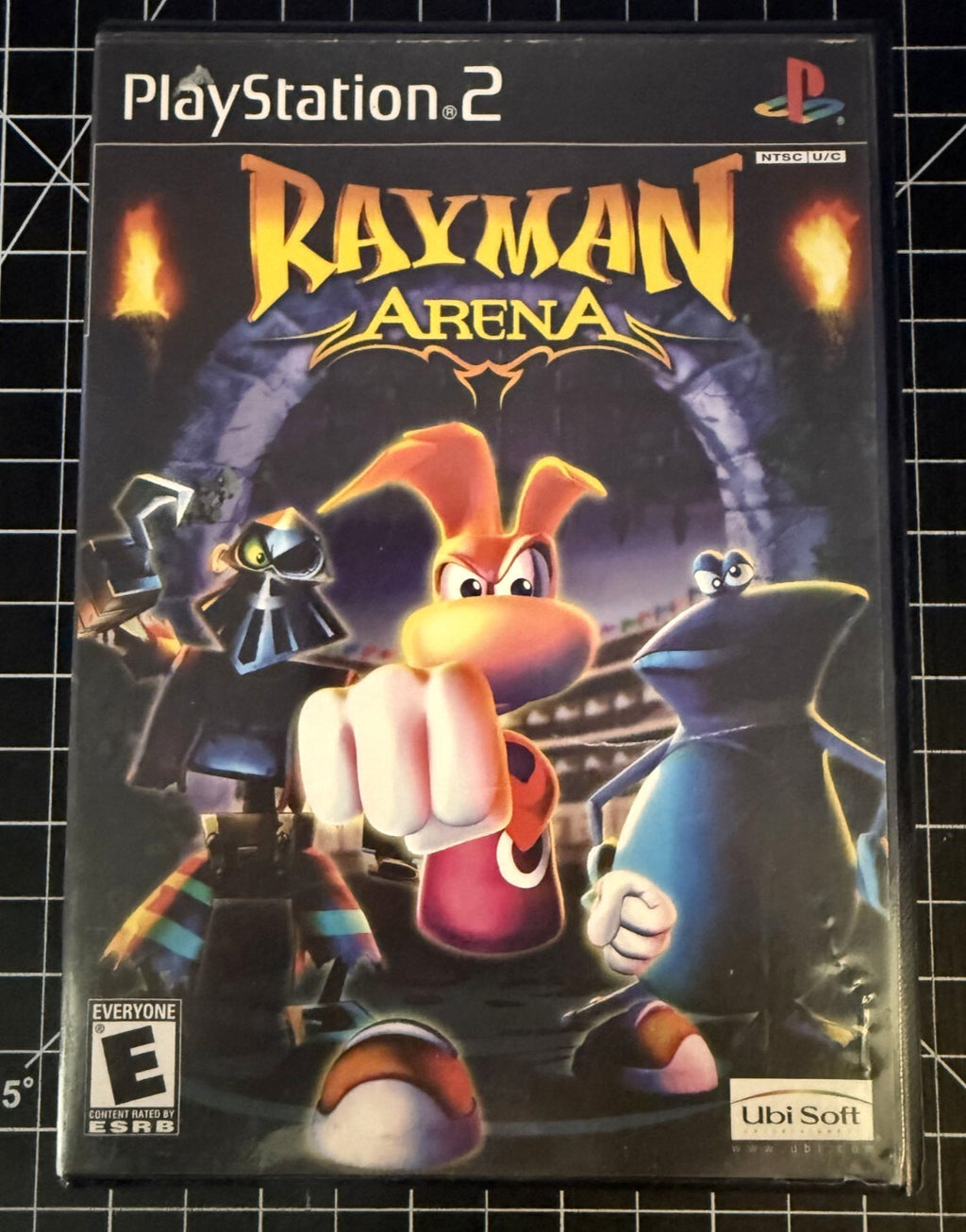 Rayman Arena Sony PlayStation 2 PS2 Complete With Manual Fast Shipping