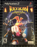 Rayman Arena Sony PlayStation 2 PS2 Complete With Manual Fast Shipping