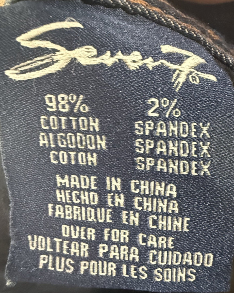 SEVEN 7 Jeans Mens 30x30 Skinny Stretch Blue Denim - Cowboy - Western