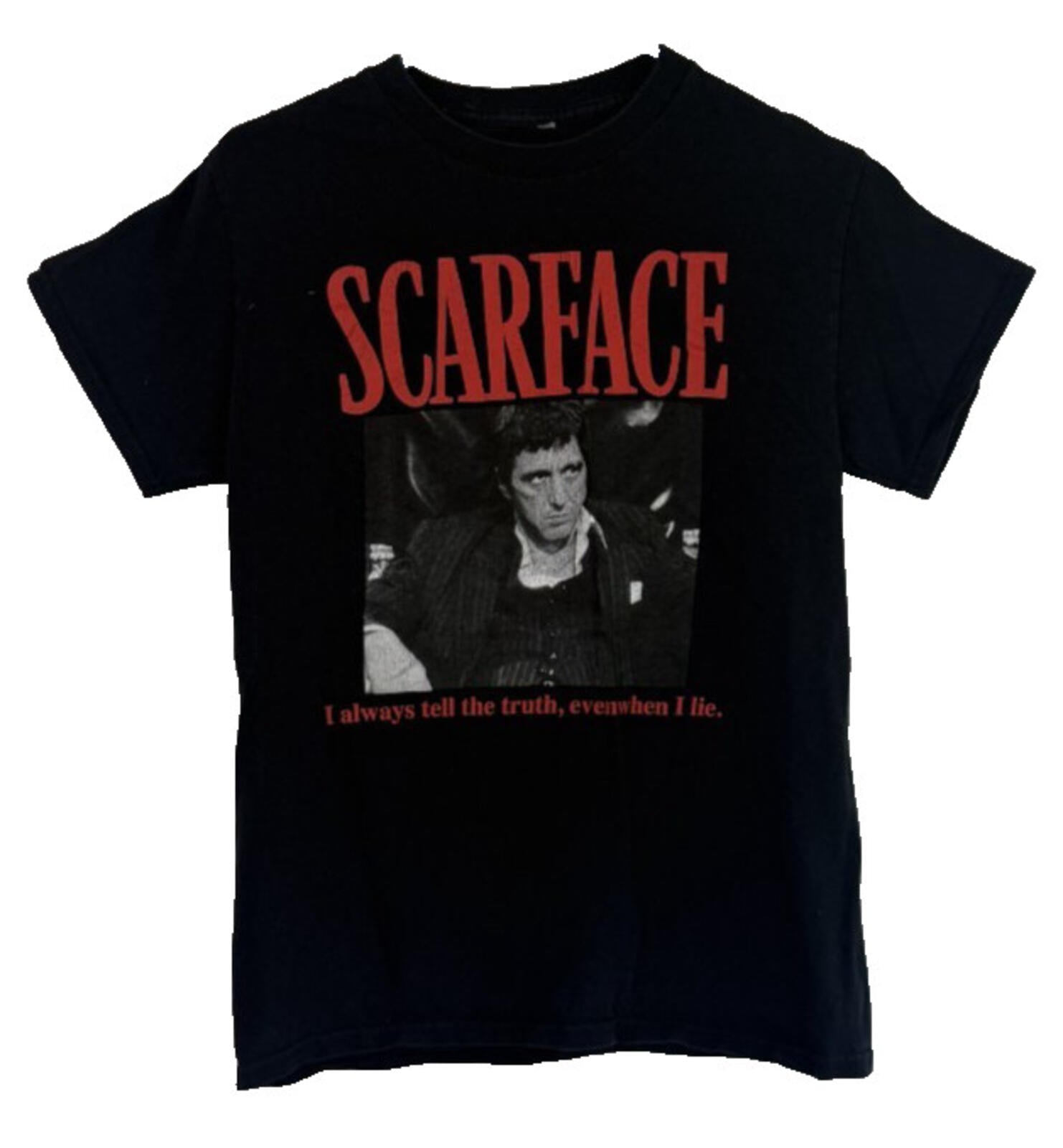 Vintage Scarface Womens Sz S T Shirt