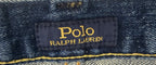 Polo Ralph Lauren The Sullivan Slim Jeans Mens 35x32 Blue Slim Straight Stretch
