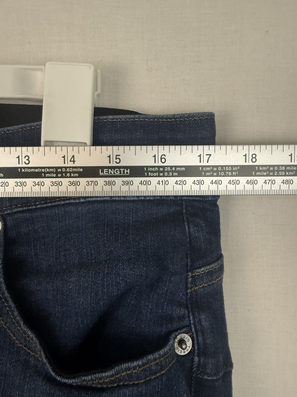 Torrid Bombshell Flare Premium Stretch Womens Jeans Sz 14S High Rise Denim